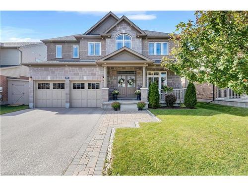 71 Riley Crescent, Fergus, ON - Outdoor With Facade