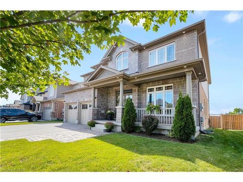 71 Riley Crescent, Fergus, ON - Outdoor With Facade