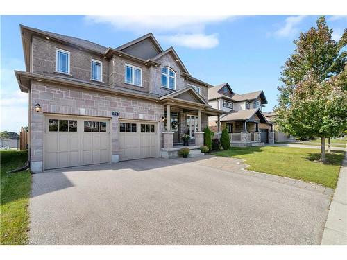 71 Riley Crescent, Fergus, ON - Outdoor With Facade