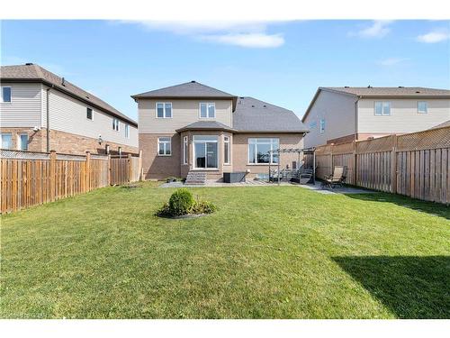 71 Riley Crescent, Fergus, ON - Outdoor With Backyard With Exterior