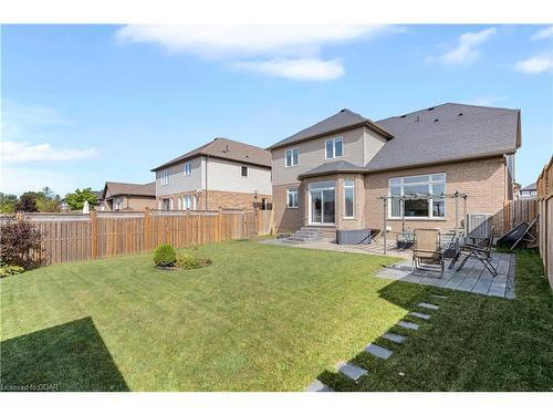 71 Riley Crescent, Fergus, ON - Outdoor With Backyard