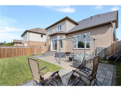 71 Riley Crescent, Fergus, ON - Outdoor With Deck Patio Veranda