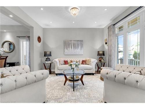 71 Riley Crescent, Fergus, ON - Indoor Photo Showing Living Room