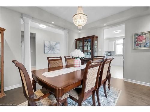 71 Riley Crescent, Fergus, ON - Indoor Photo Showing Dining Room