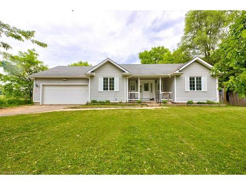 6512 Ellis Road, Puslinch, ON - Outdoor With Deck Patio Veranda With Facade