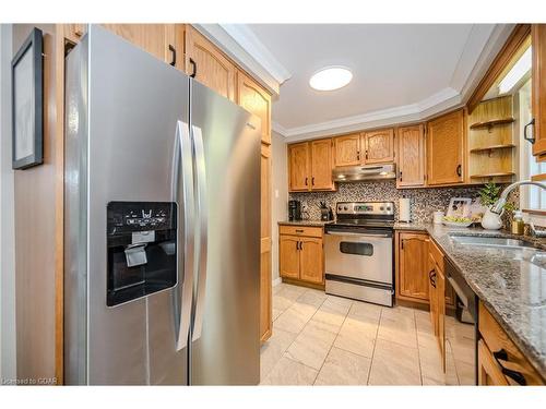 45 Celia Cres, Guelph, ON - Indoor Photo Showing Kitchen With Double Sink