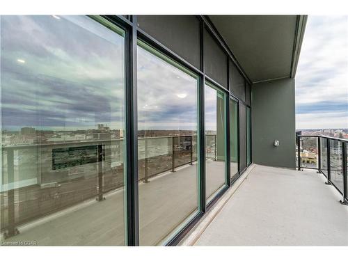 1207-71 Wyndham Street S, Guelph, ON - Outdoor With Balcony With View With Exterior