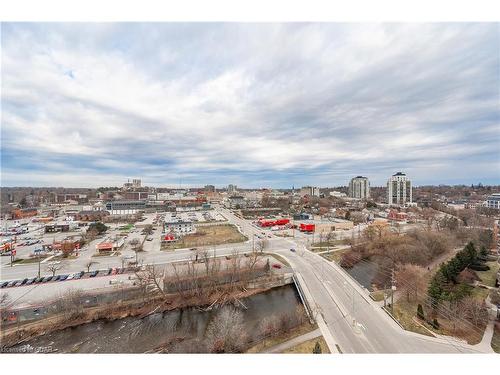 1207-71 Wyndham Street S, Guelph, ON - Outdoor With View