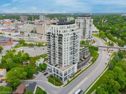 1205-150 Wellington Street E, Guelph, ON - Outdoor With View