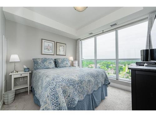 1205-150 Wellington Street E, Guelph, ON - Indoor Photo Showing Bedroom