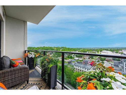 1205-150 Wellington Street E, Guelph, ON - Outdoor With View With Exterior