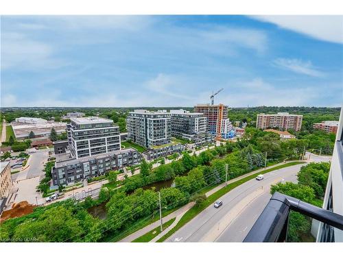 1205-150 Wellington Street E, Guelph, ON - Outdoor With View