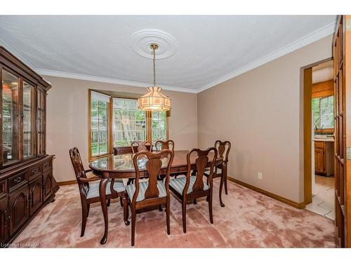 6 Mcelderry Road, Guelph, ON - Indoor Photo Showing Dining Room