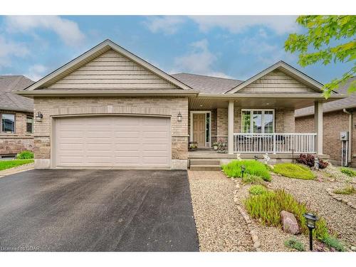 73 Finnie Lane, Elora, ON - Outdoor With Deck Patio Veranda With Facade