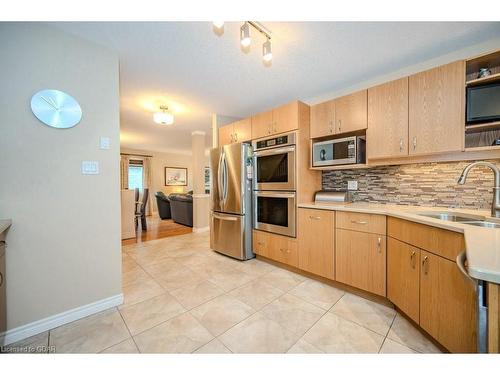 73 Finnie Lane, Elora, ON - Indoor Photo Showing Kitchen With Double Sink