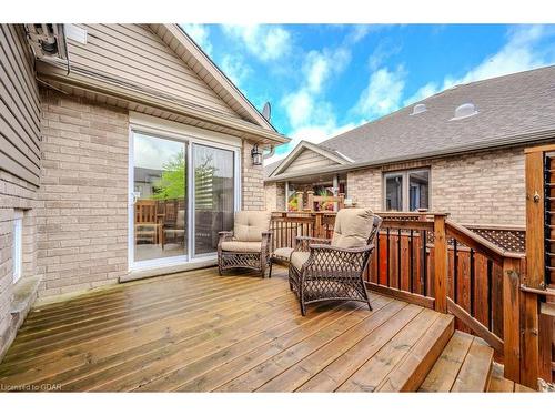 73 Finnie Lane, Elora, ON - Outdoor With Deck Patio Veranda With Exterior