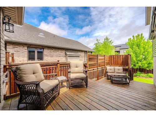 73 Finnie Lane, Elora, ON - Outdoor With Deck Patio Veranda With Exterior