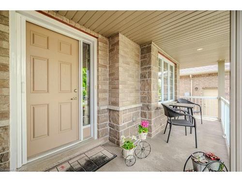 73 Finnie Lane, Elora, ON - Outdoor With Deck Patio Veranda With Exterior