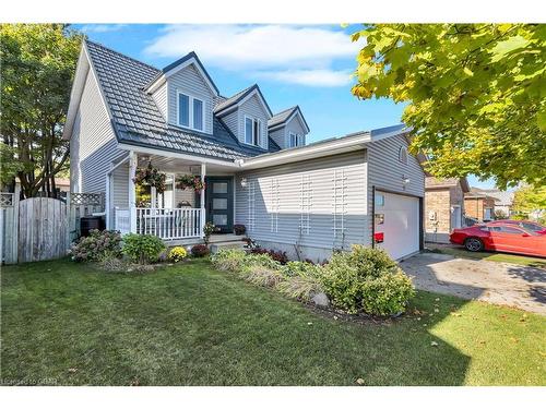 17 Abbeywood Cres Crescent, Guelph, ON - Outdoor With Deck Patio Veranda