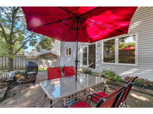 17 Abbeywood Cres Crescent, Guelph, ON - Outdoor With Deck Patio Veranda