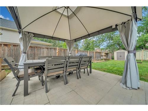 42 Mccormick Street, Welland, ON - Outdoor With Deck Patio Veranda With Exterior