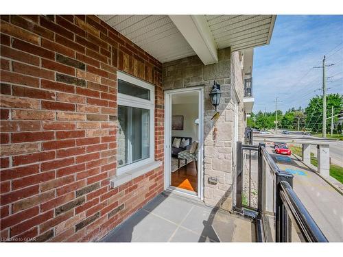 204-245 Scotland Street, Fergus, ON - Outdoor With Balcony With Exterior