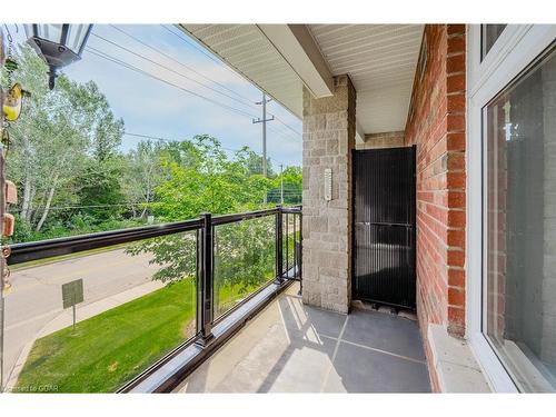 204-245 Scotland Street, Fergus, ON - Outdoor With Balcony With Exterior