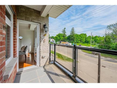 204-245 Scotland Street, Fergus, ON - Outdoor With Balcony With Exterior