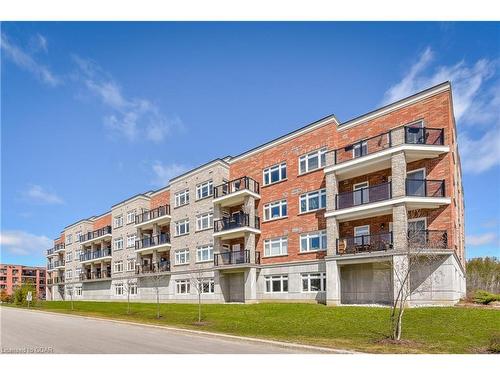 204-245 Scotland Street, Fergus, ON - Outdoor With Balcony With Facade