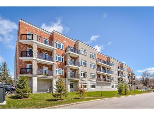 204-245 Scotland Street, Fergus, ON - Outdoor With Balcony With Facade