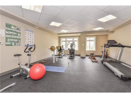 204-245 Scotland Street, Fergus, ON - Indoor Photo Showing Gym Room