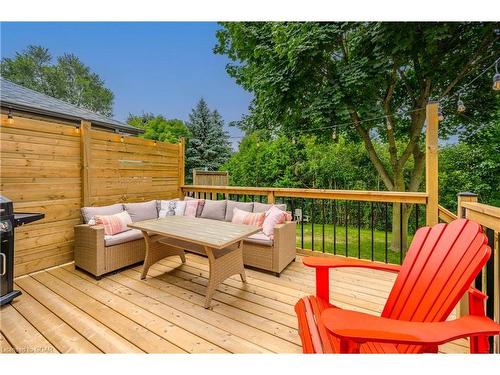 18 Gaw Crescent, Guelph, ON - Outdoor With Deck Patio Veranda With Exterior