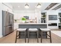 56 Hedley Lane, Elora, ON  - Indoor Photo Showing Kitchen With Stainless Steel Kitchen With Upgraded Kitchen 