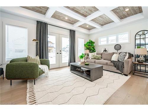 56 Hedley Lane, Elora, ON - Indoor Photo Showing Living Room