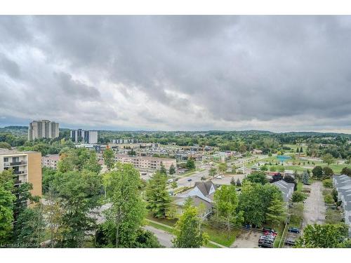 1206-55 Green Valley Drive, Kitchener, ON - Outdoor With View