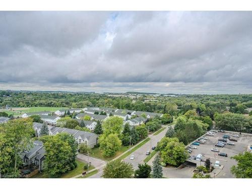 1206-55 Green Valley Drive, Kitchener, ON - Outdoor With View