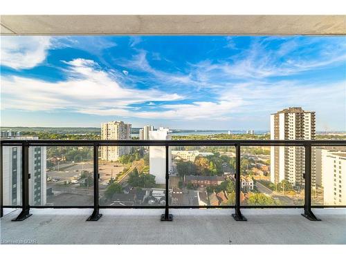 1411-15 Queen Street S, Hamilton, ON - Outdoor With Balcony With View