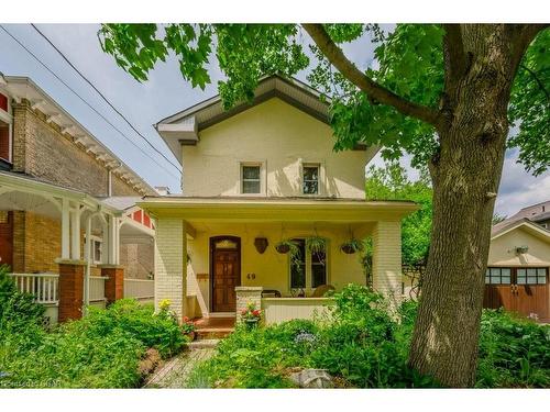 49 Mctague Street, Guelph, ON - Outdoor With Deck Patio Veranda