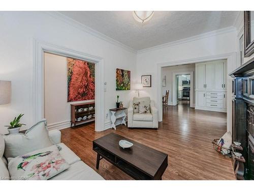 49 Mctague Street, Guelph, ON - Indoor Photo Showing Living Room