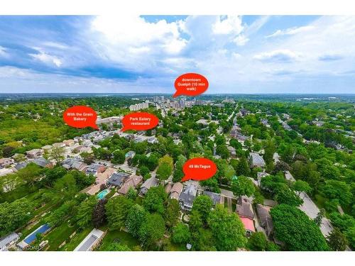 49 Mctague Street, Guelph, ON - Outdoor With View