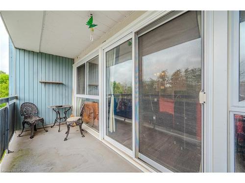 304-91 Conroy Crescent, Guelph, ON - Outdoor With Balcony With Exterior