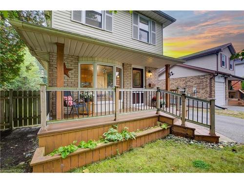 631 Holman Crescent, Fergus, ON - Outdoor With Deck Patio Veranda With Exterior