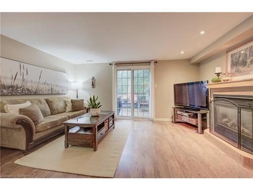 631 Holman Crescent, Fergus, ON - Indoor Photo Showing Living Room With Fireplace