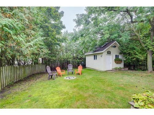 631 Holman Crescent, Fergus, ON - Outdoor With Backyard