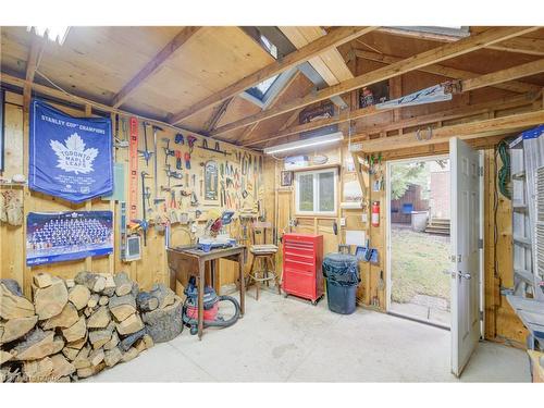 631 Holman Crescent, Fergus, ON - Indoor Photo Showing Basement