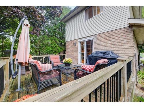 631 Holman Crescent, Fergus, ON - Outdoor With Deck Patio Veranda With Exterior