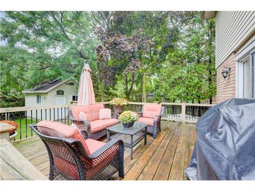 631 Holman Crescent, Fergus, ON - Outdoor With Deck Patio Veranda With Exterior