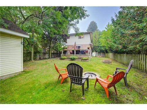 631 Holman Crescent, Fergus, ON - Outdoor With Backyard