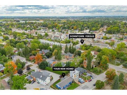 255 Gowrie Street S, Fergus, ON - Outdoor With View