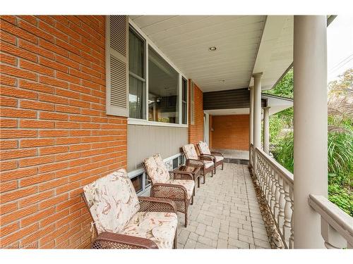 70 Forest Street, Guelph, ON - Outdoor With Deck Patio Veranda With Exterior